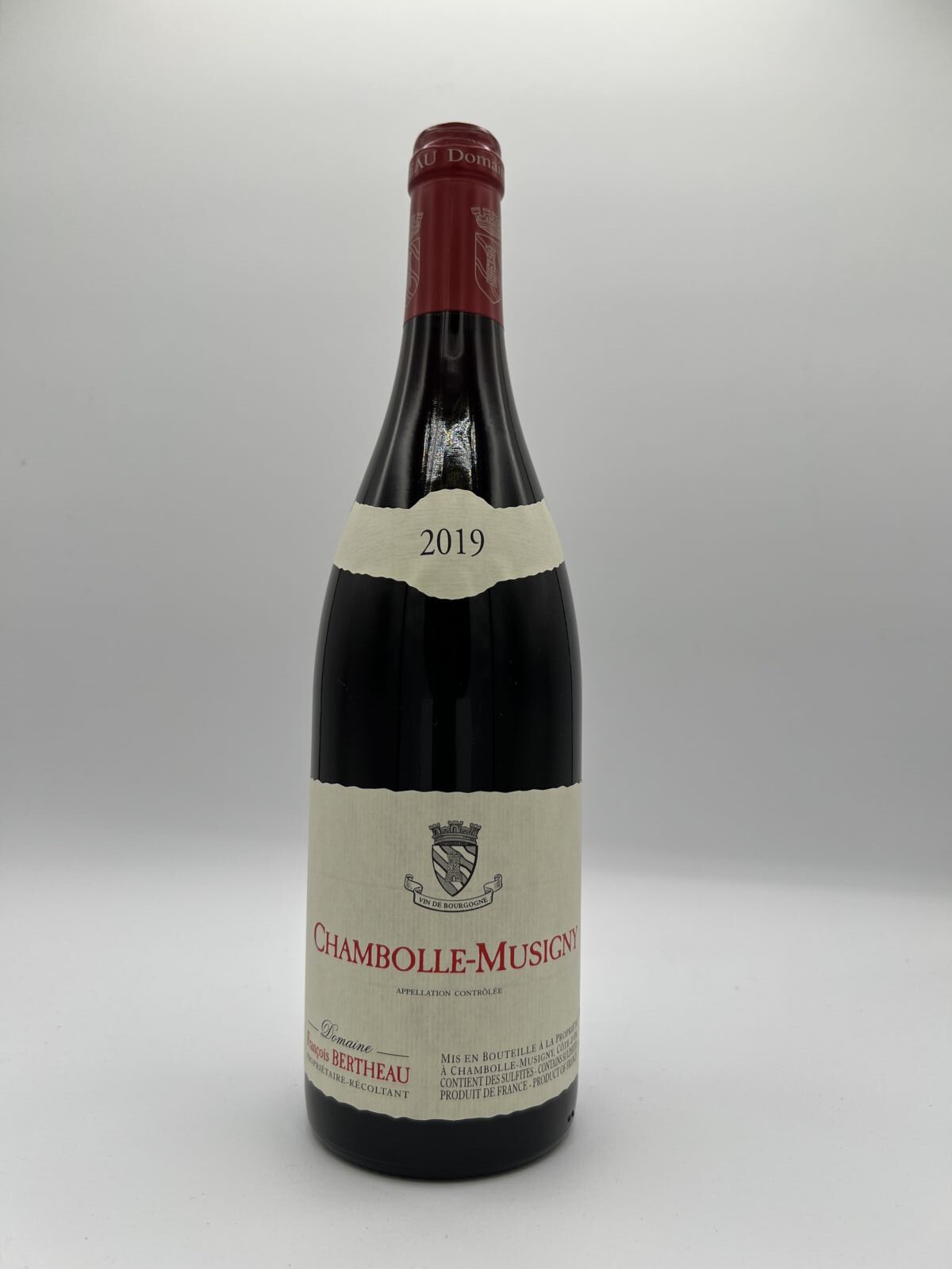 2019 Bertheau Chambolle Musigny