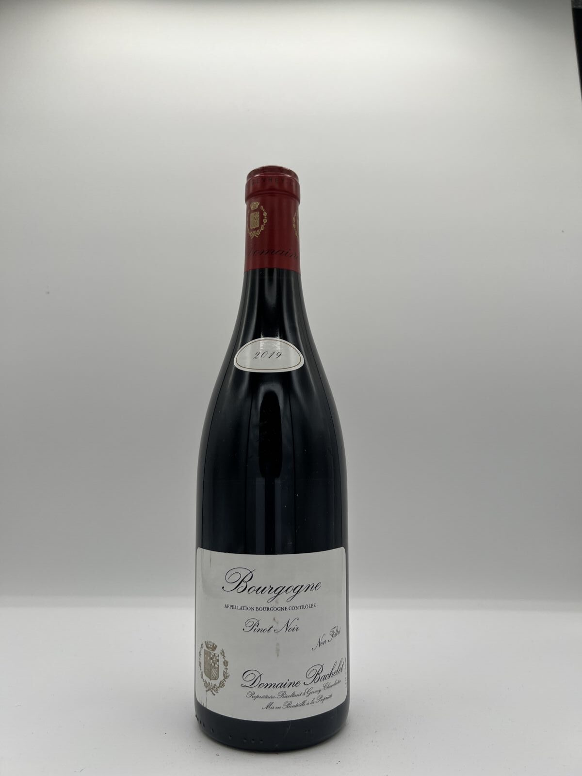 2019 Denis Bachelet Bourgogne Rouge