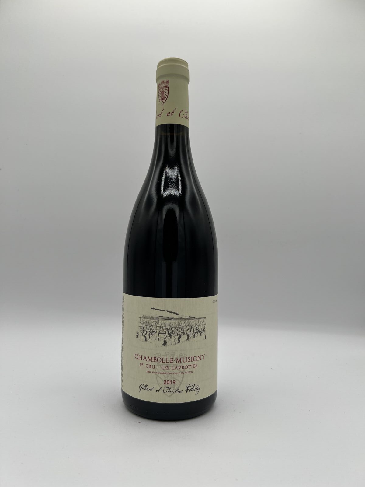 2019 Domaine Felettig Chambolle Musigny Les Lavrottes