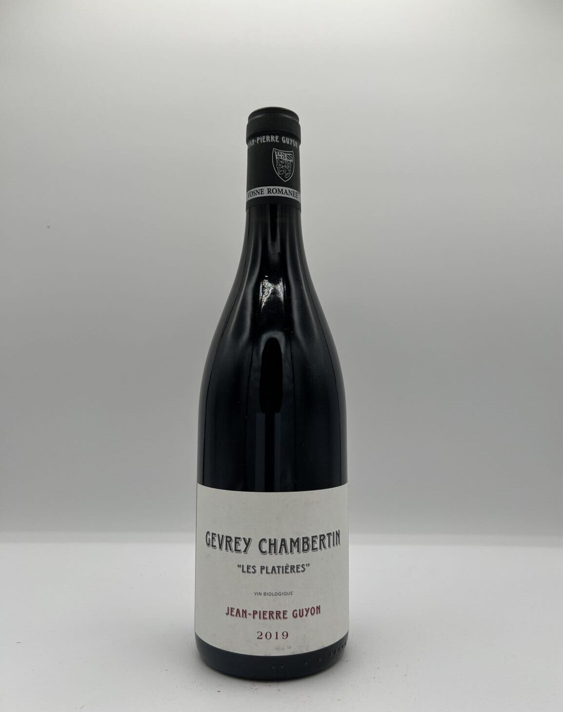 2019 Domaine Guyon Gevrey Chambertin Les Platieres