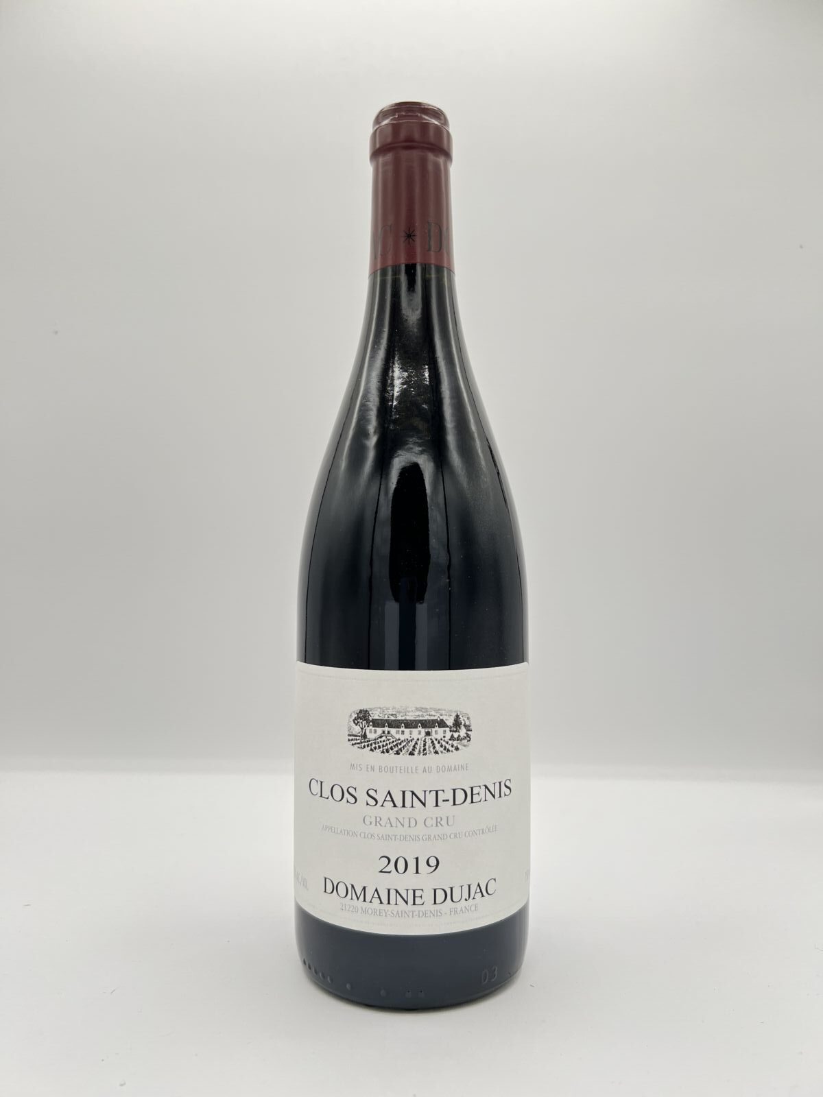 2019 Domaine Dujac Clos St. Denis