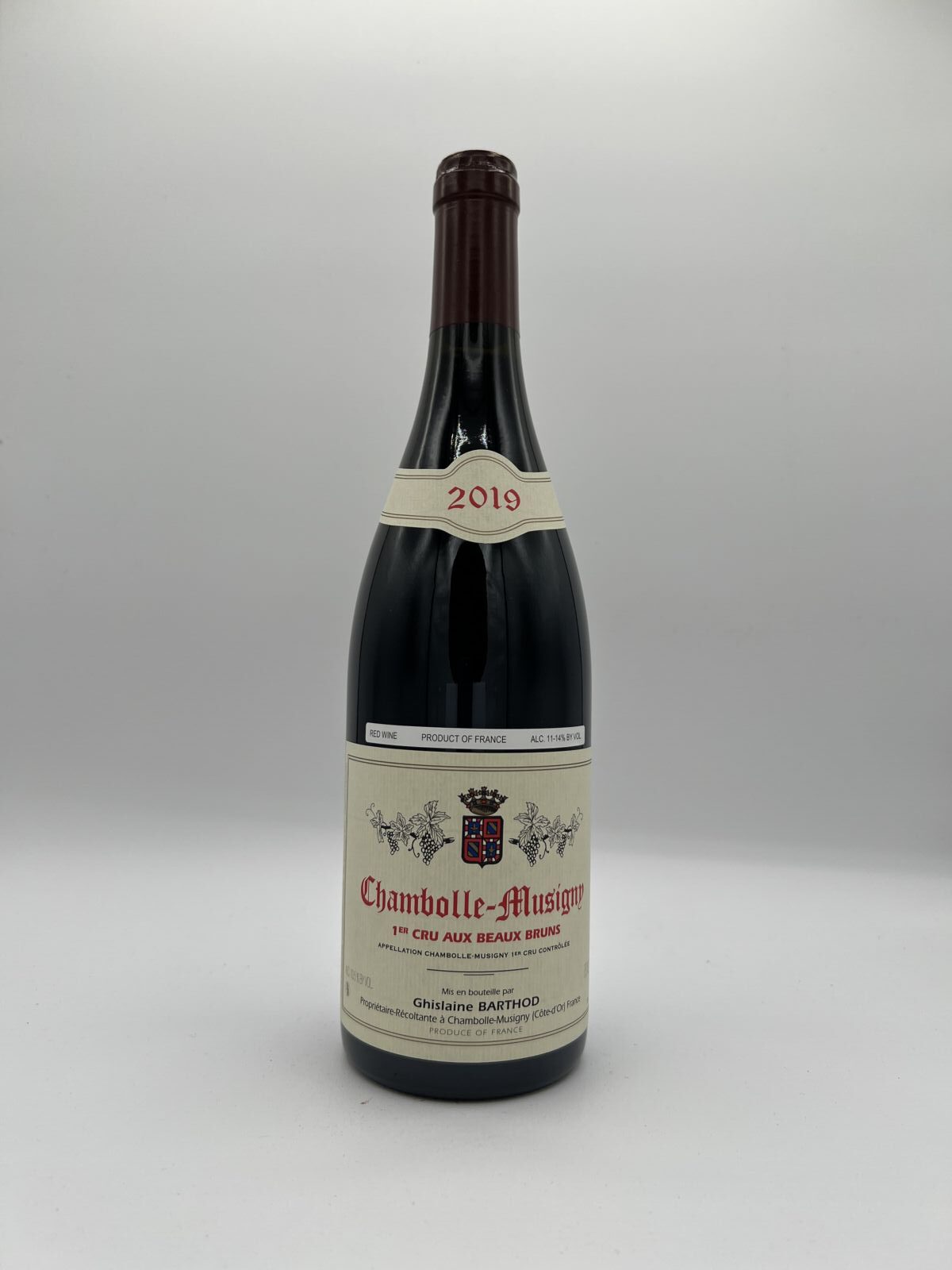 2019 Ghislaine Barthod Chambolle Musigny Beaux Bruns