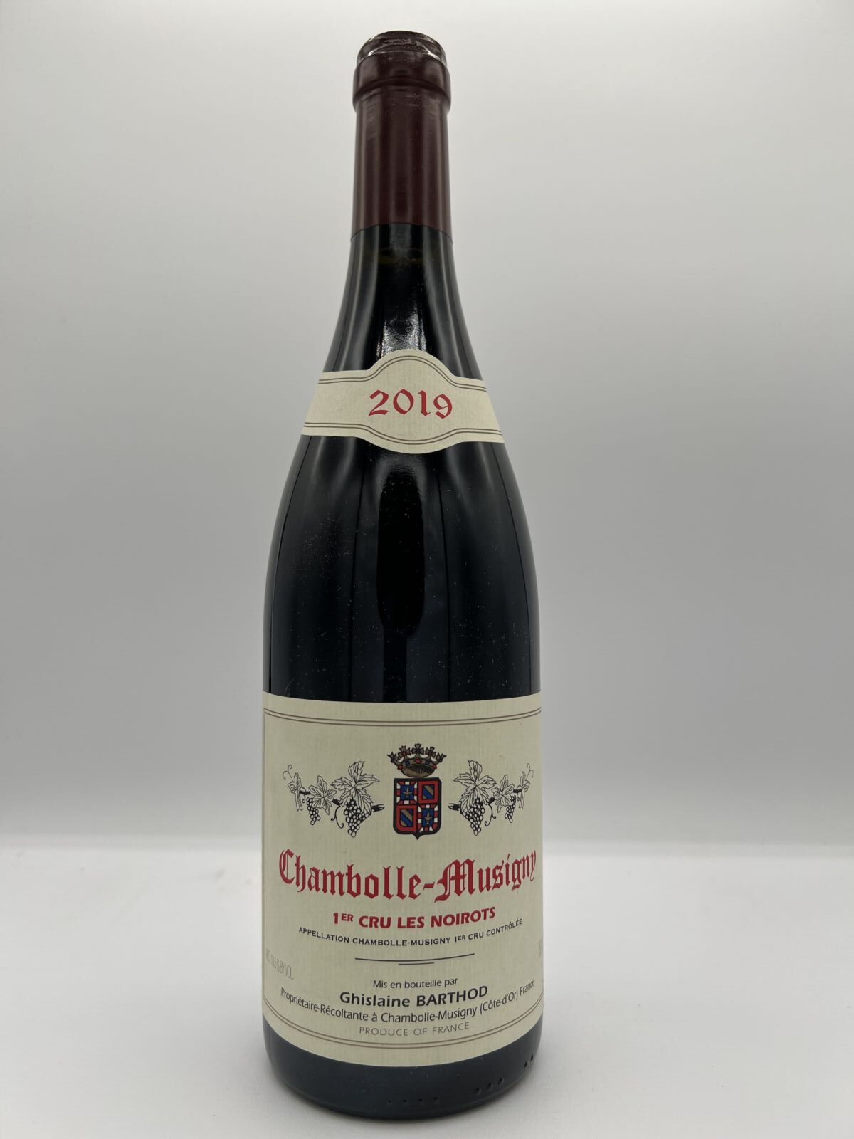 2019 Ghislaine Barthod Chambolle Musigny Les Noirots