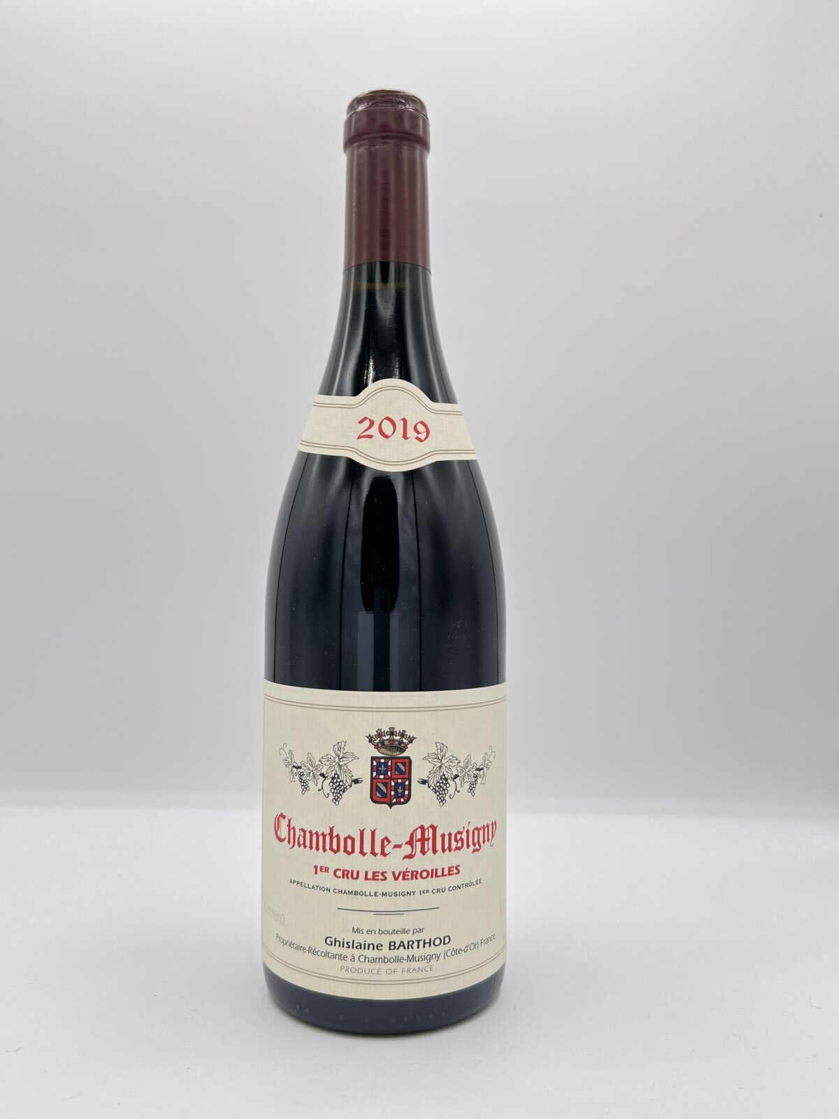 2019 Ghislaine Barthod Chambolle Musigny Les Veroilles