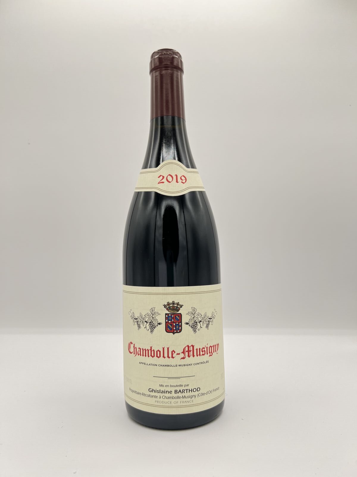 2019 Ghislaine Barthod Chambolle Musigny