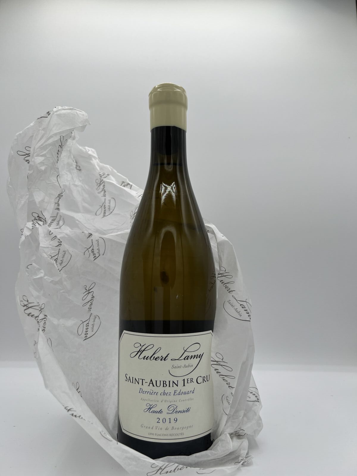 2019 Hubert Lamy St. Aubin Blanc Derriere Chez Edouard Haute Densite