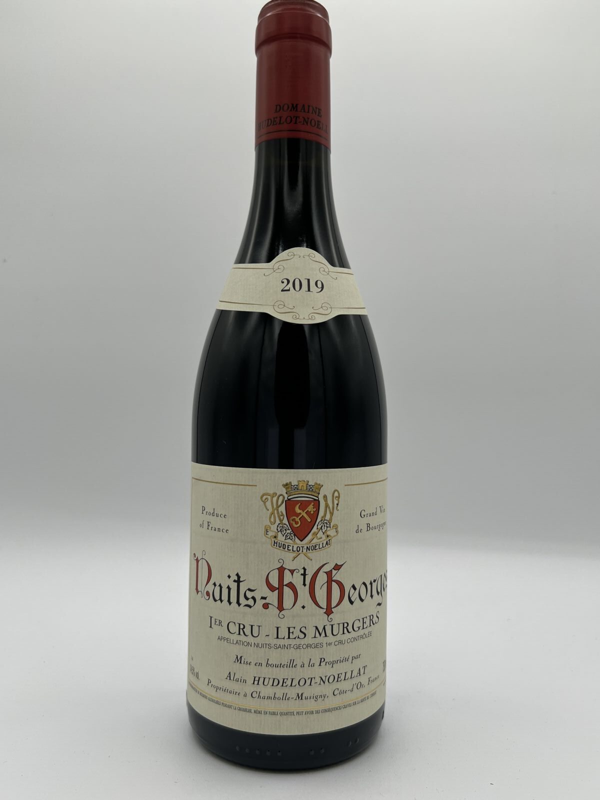 2019 Hudelot Noellat Nuits St. Georges Les Murgers