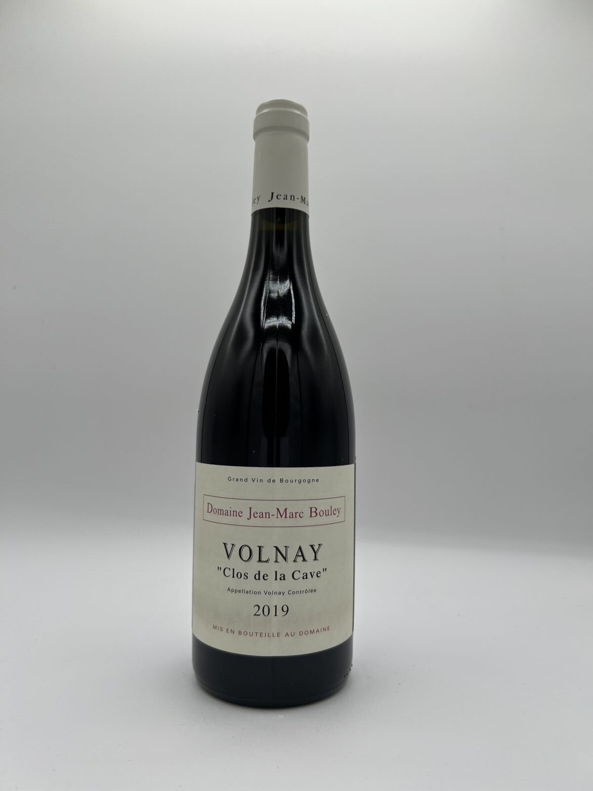 2019 J.M. Bouley Volnay Clos de la Cave