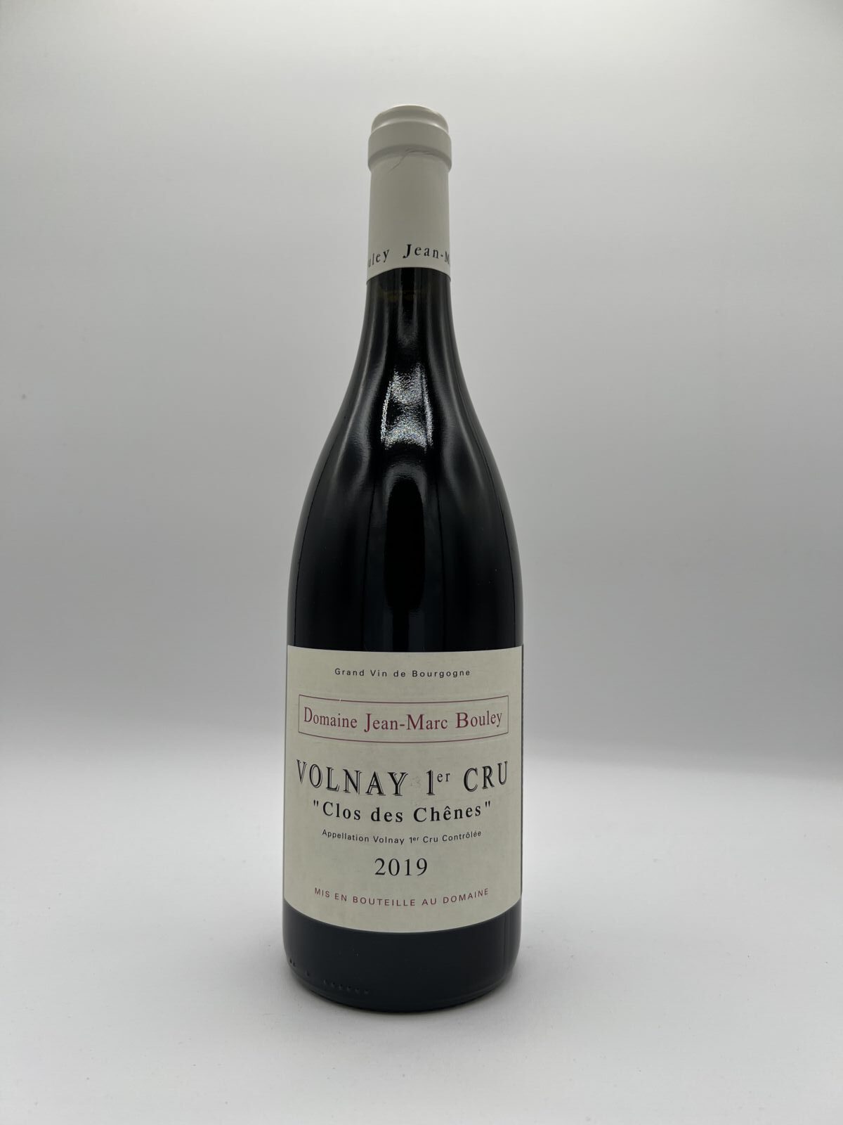 2019 J.M. Bouley Volnay Clos des Chenes