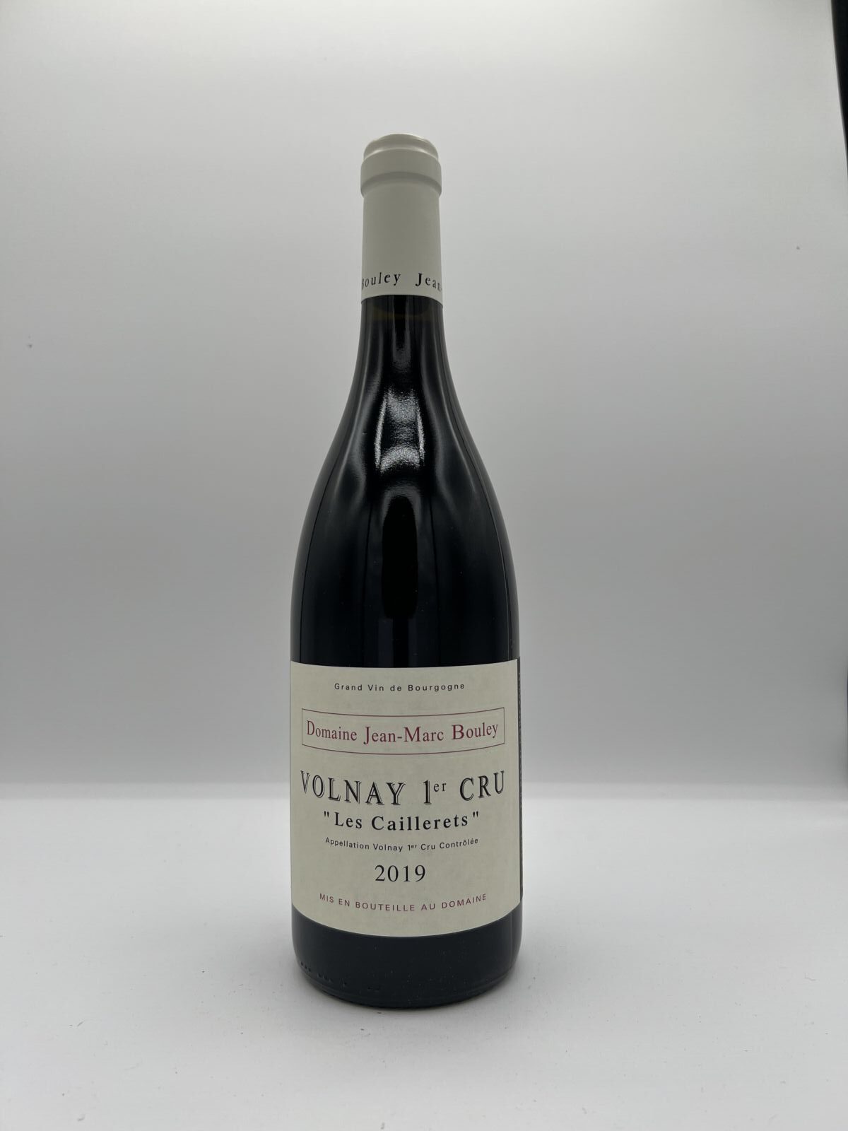 2019 J.M. Bouley Volnay Les Caillerets