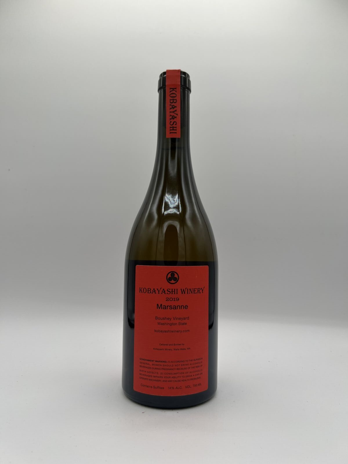 2019 Kobayashi Marsanne Boushey Vineyard