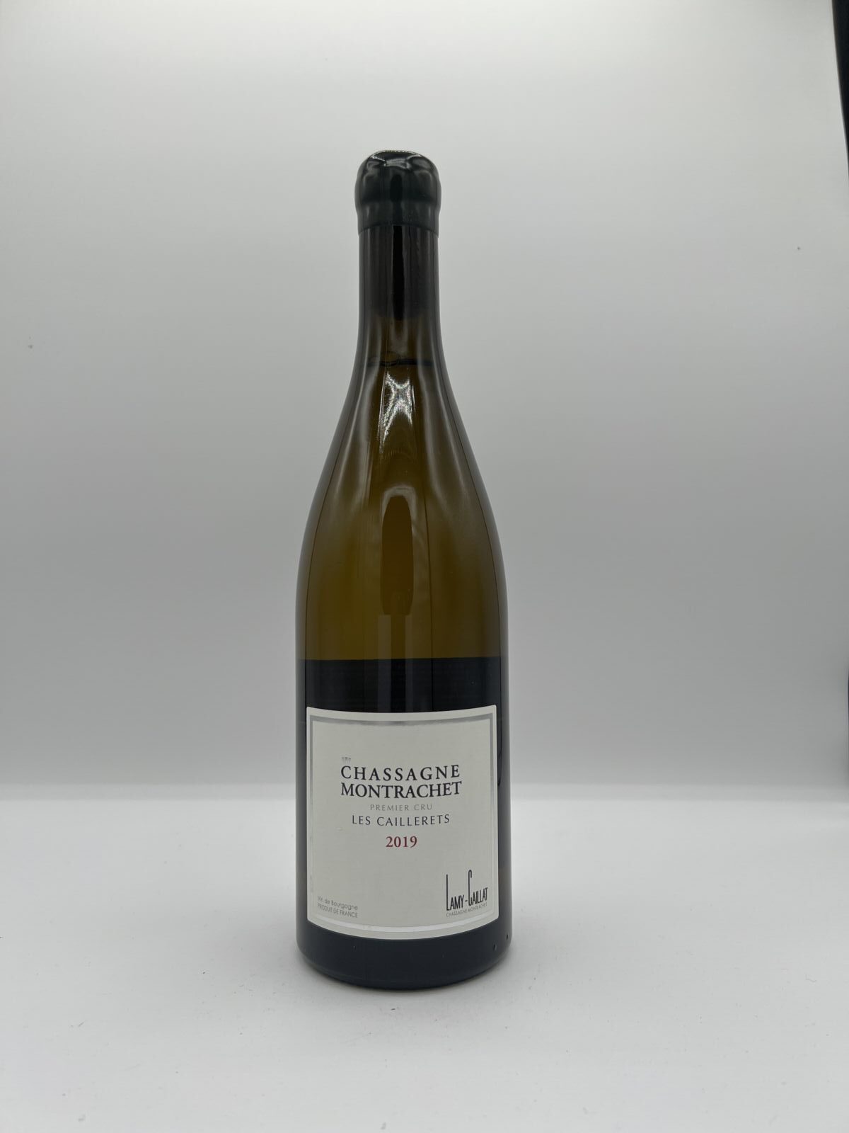 2019 Lamy Caillat Chassagne Montrachet Les Caillerets