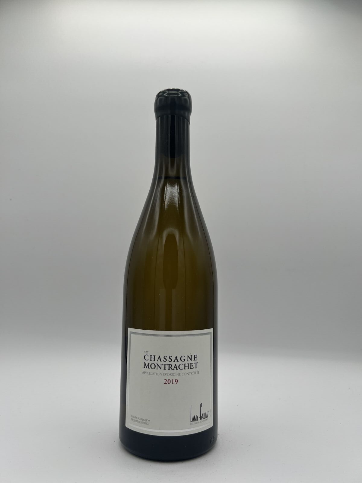 2019 Lamy Caillat Chassagne Montrachet