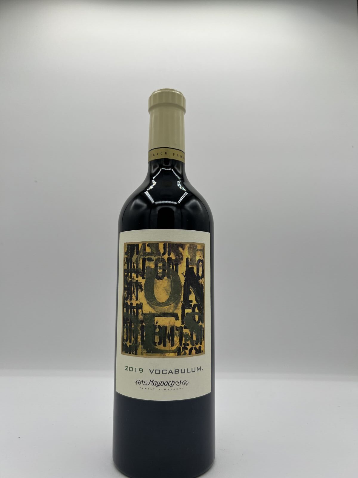 2019 Maybach Family Vineyards Cabernet Sauvignon Vocabulum