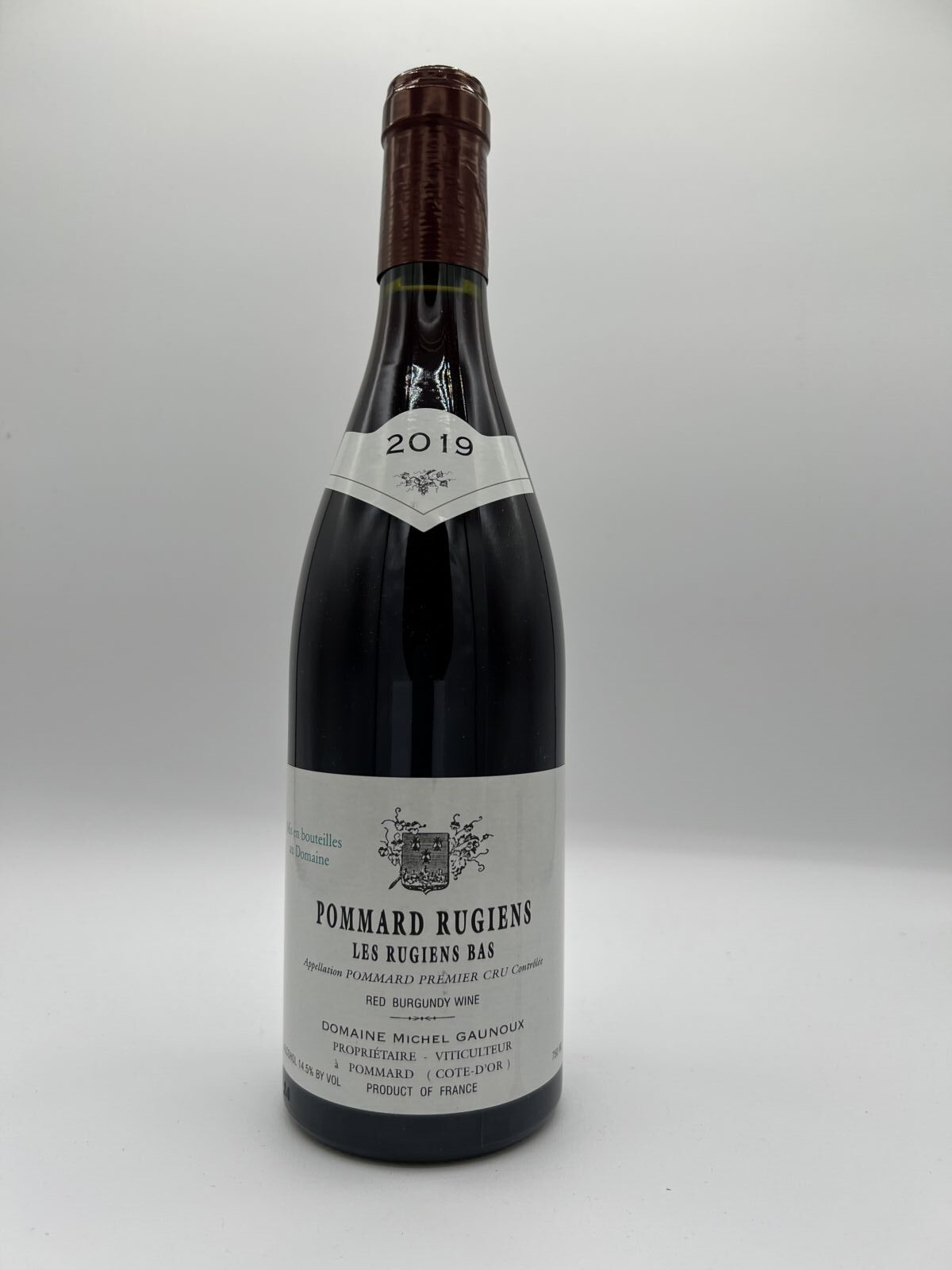 2019 Michel Gaunoux Pommard Les Rugiens (Bas)