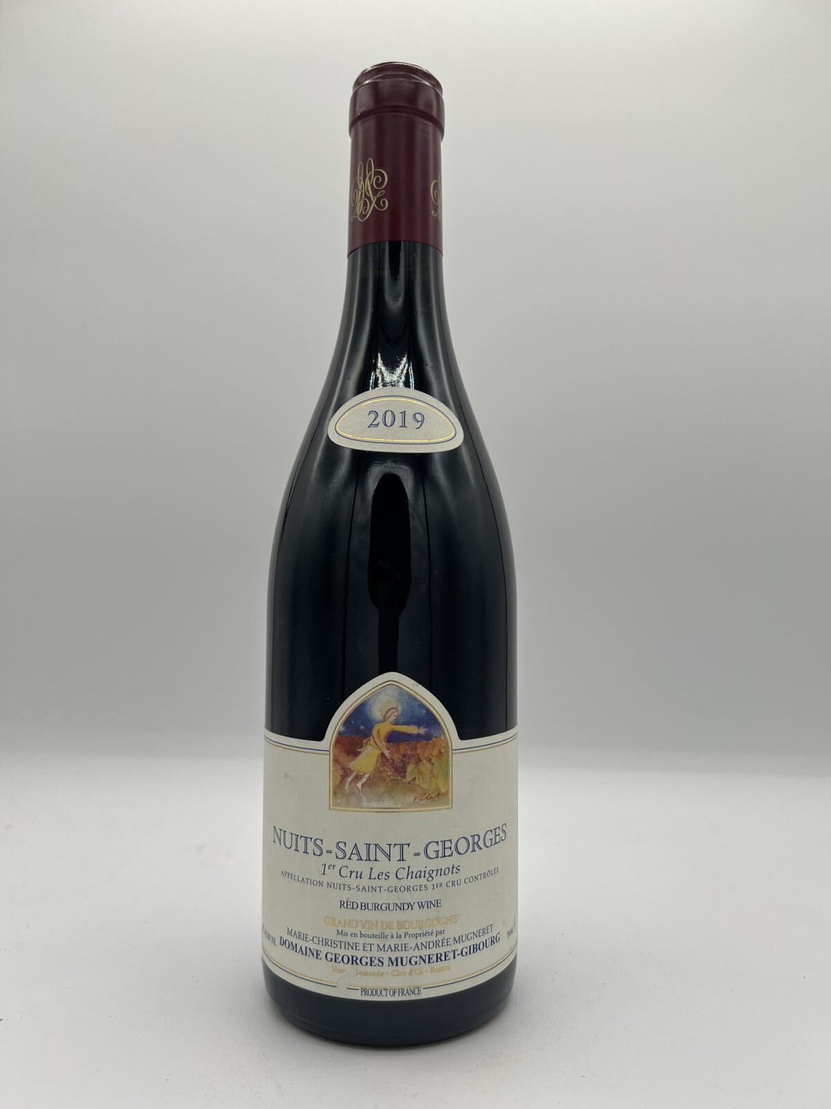 2019 Georges Mugneret/Mugneret Gibourg Nuits St. Georges Les Chaignots