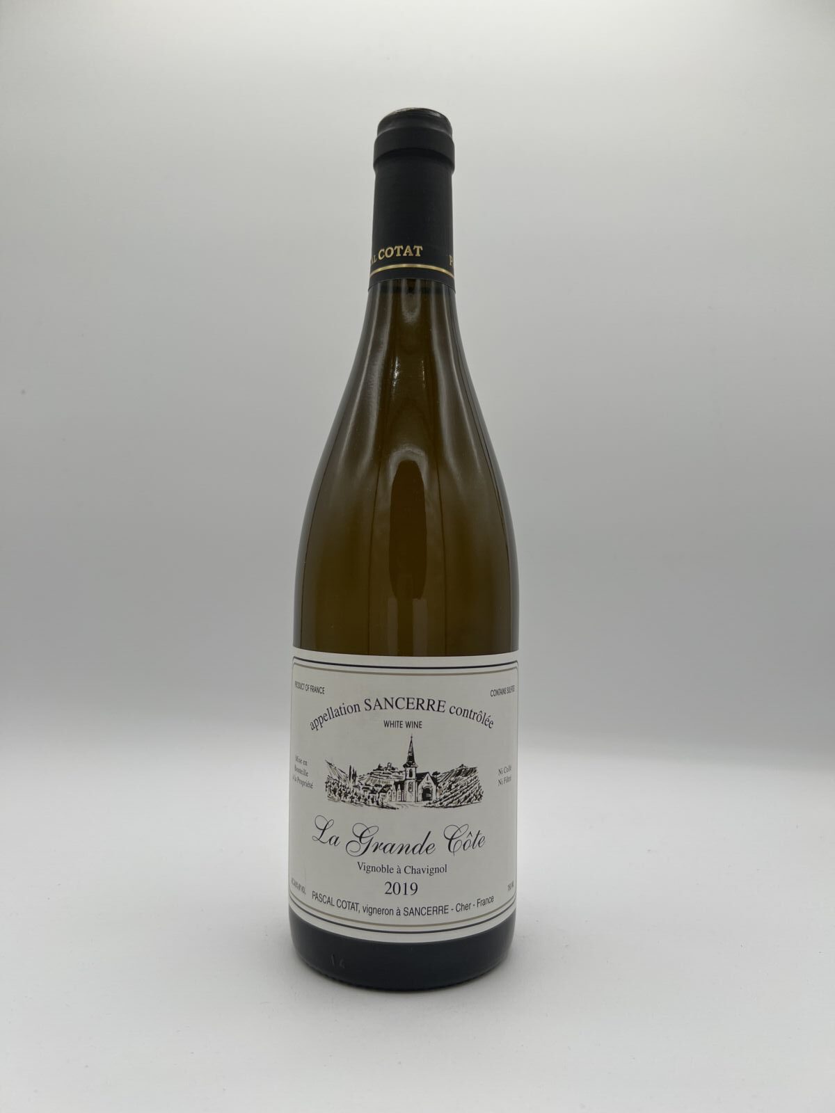 2019 Pascal Cotat Sancerre Chavignol La Grande Cote