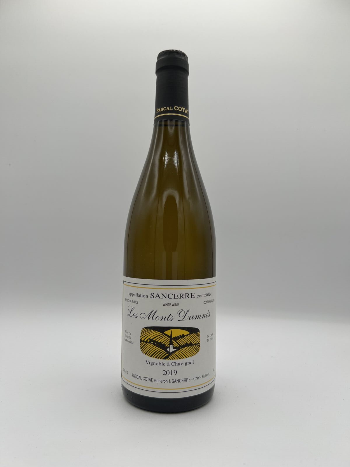 2019 Pascal Cotat Sancerre Chavignol Monts Damnes