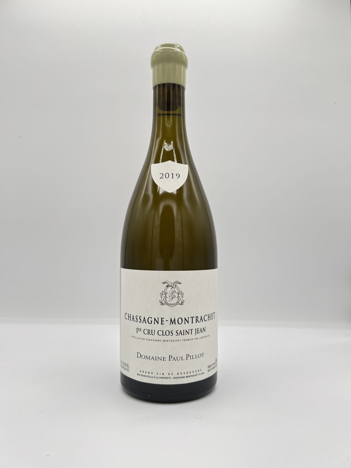 2019 Paul Pillot Chassagne Montrachet Clos St. Jean