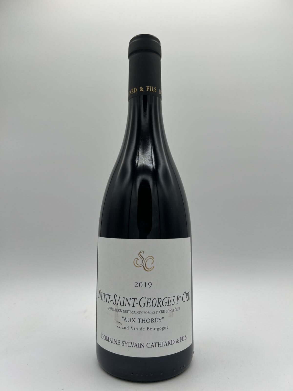 2019 Sylvain Cathiard Nuits St. Georges Aux Thorey