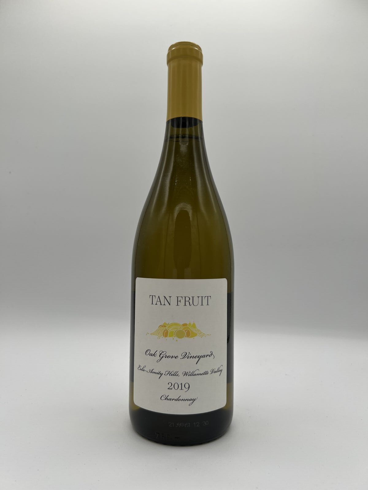 2019 Tan Fruit Chardonnay Oak Grove