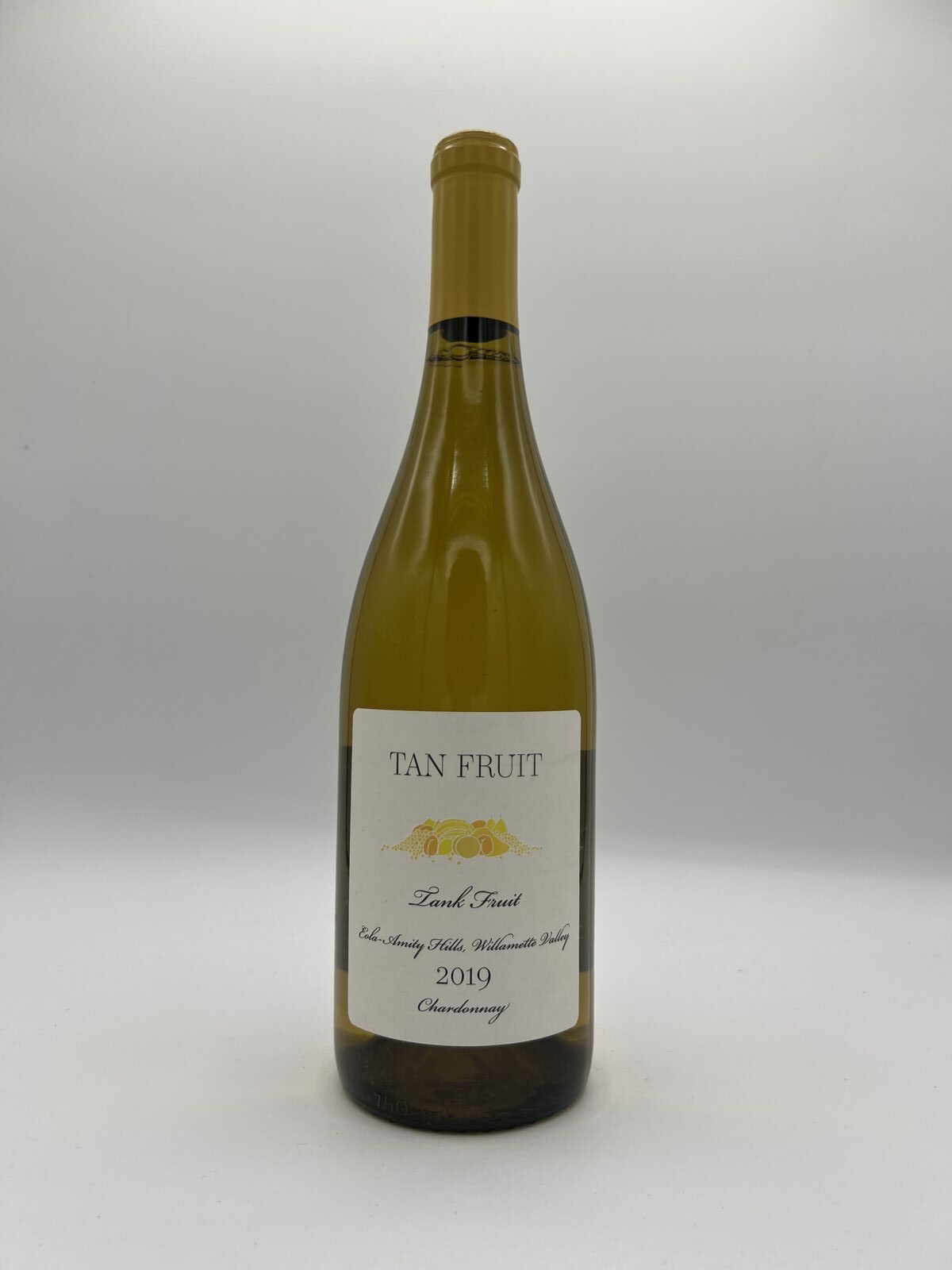 2019 Tan Fruit Chardonnay Tank Fruit