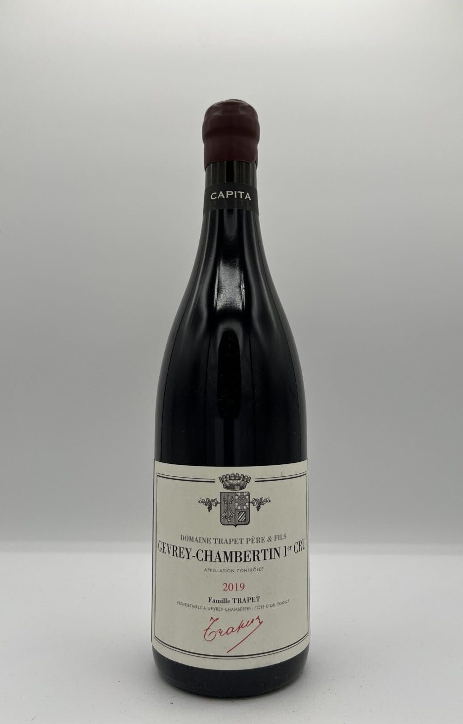 2019 Trapet Gevrey Chambertin 1er Cru Capita