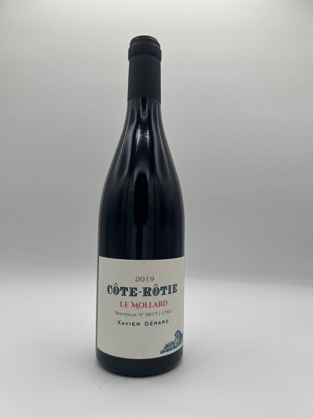 2019 Xavier Gerard Cote Rotie Le Mollard