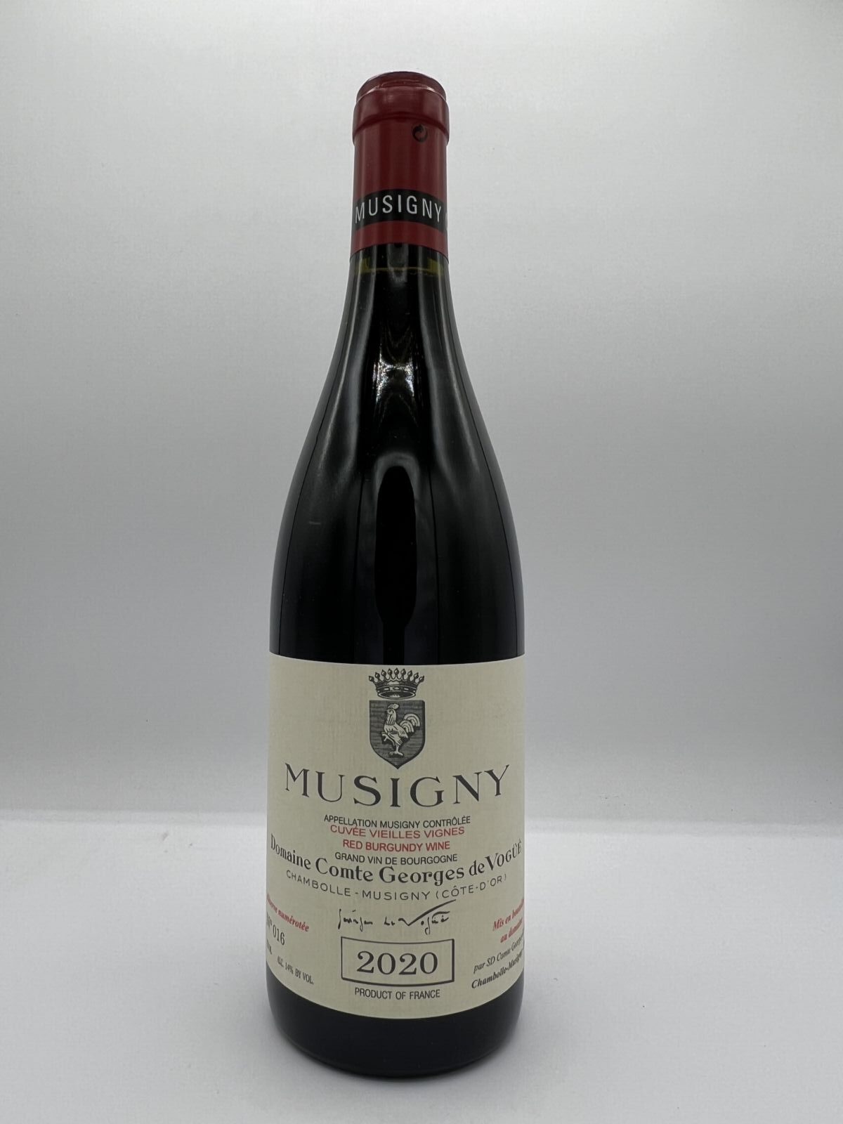 2020 Comte Georges de Vogue Musigny Vielles Vignes