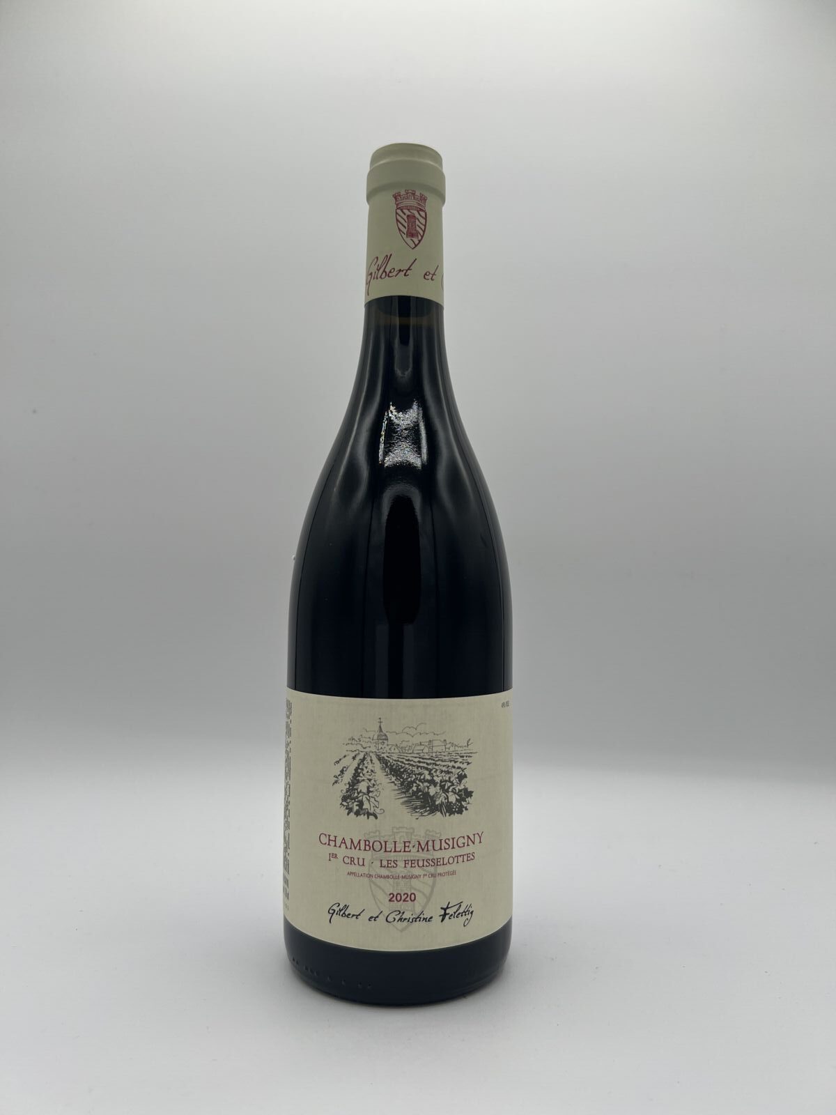 2020 Domaine Felettig Chambolle Musigny Les Feusselottes