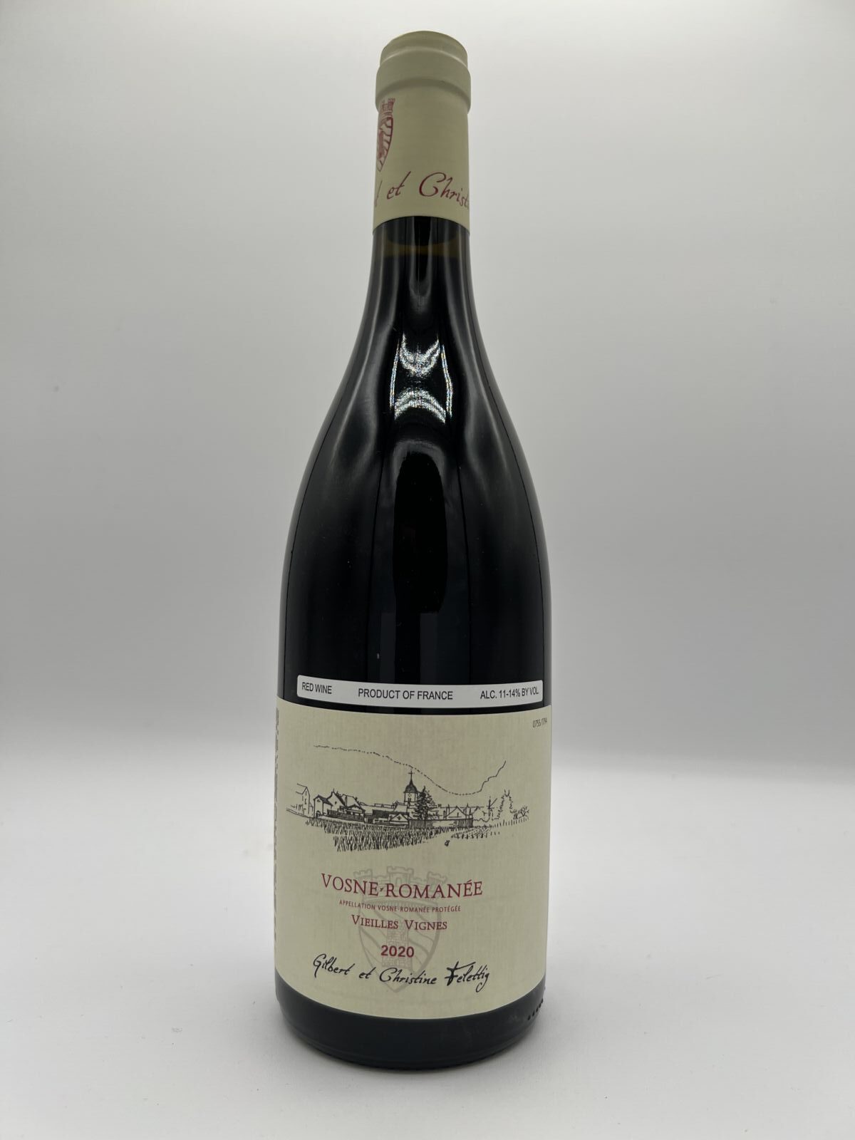 2020 Domaine Felettig Vosne Romanee Vieille Vigne