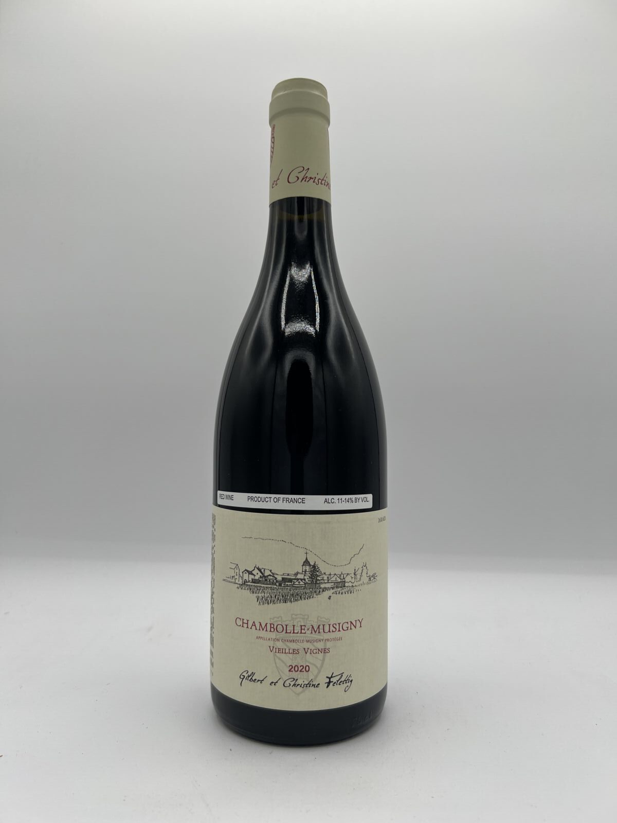 2020 Domaine Felettig Chambolle Musigny Vieille Vigne