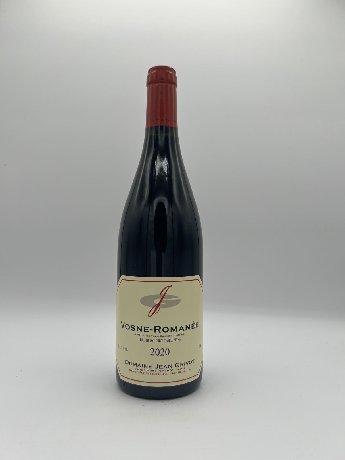 2020 Jean Grivot Vosne Romanee