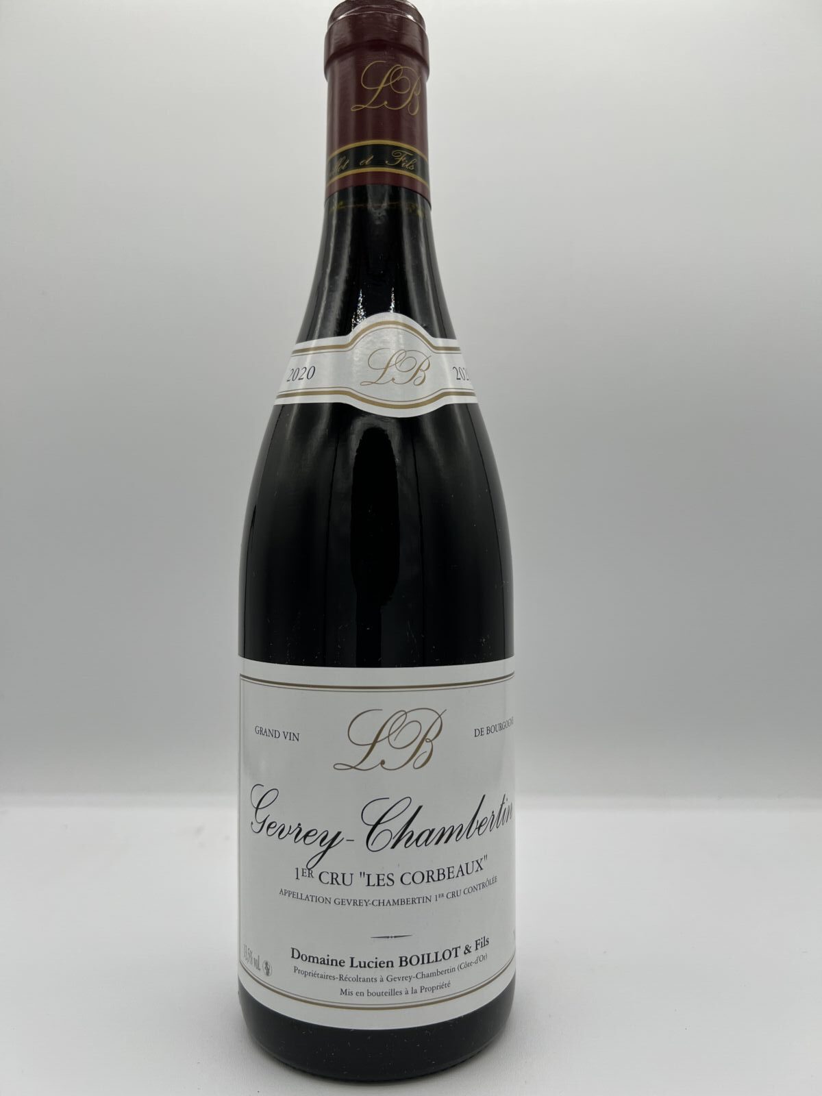 2020 Lucien Boillot Gevery Chambertin Les Corbeaux