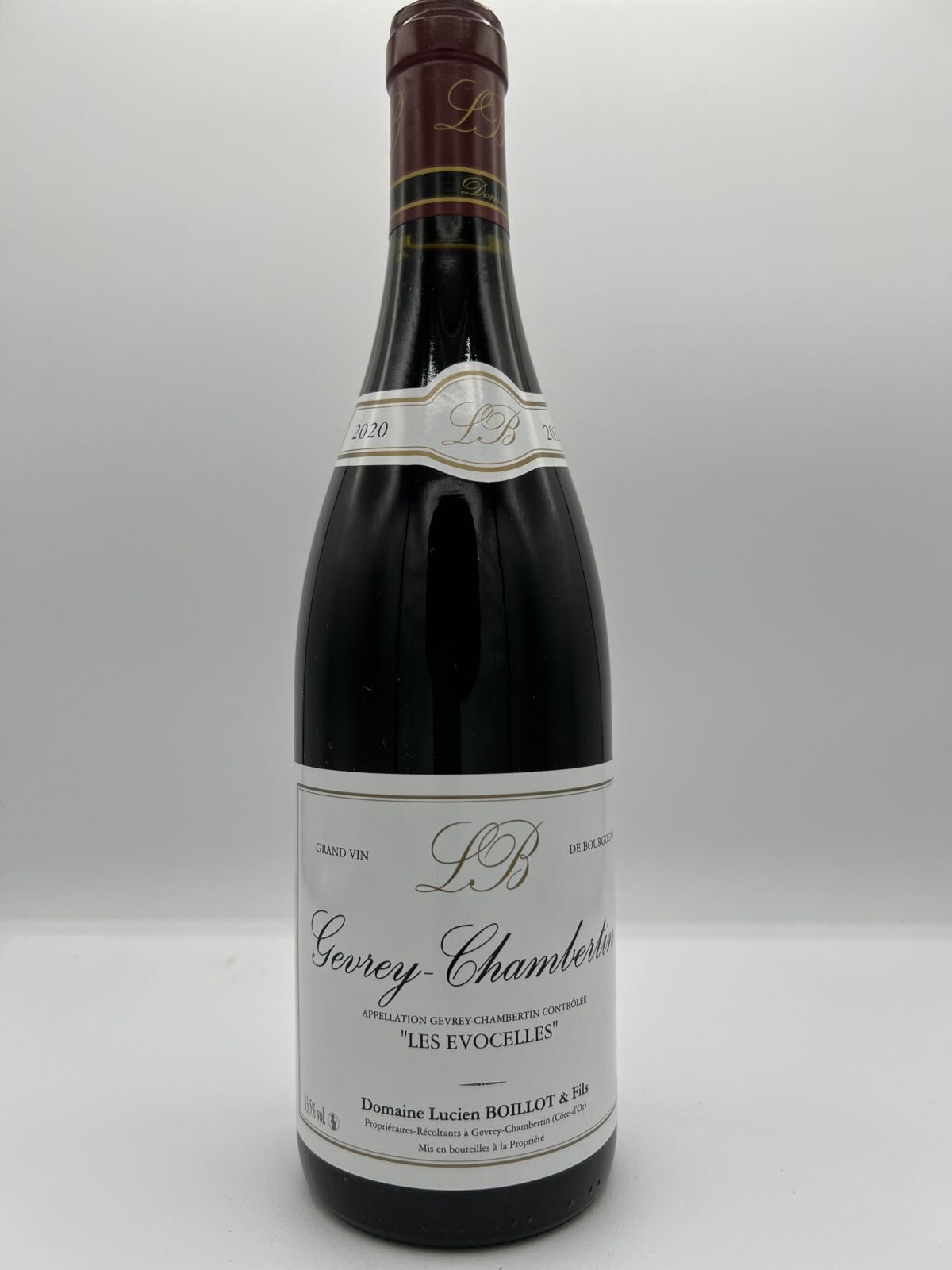 2020 Lucien Boillot Gevery Chambertin Les Evocelles