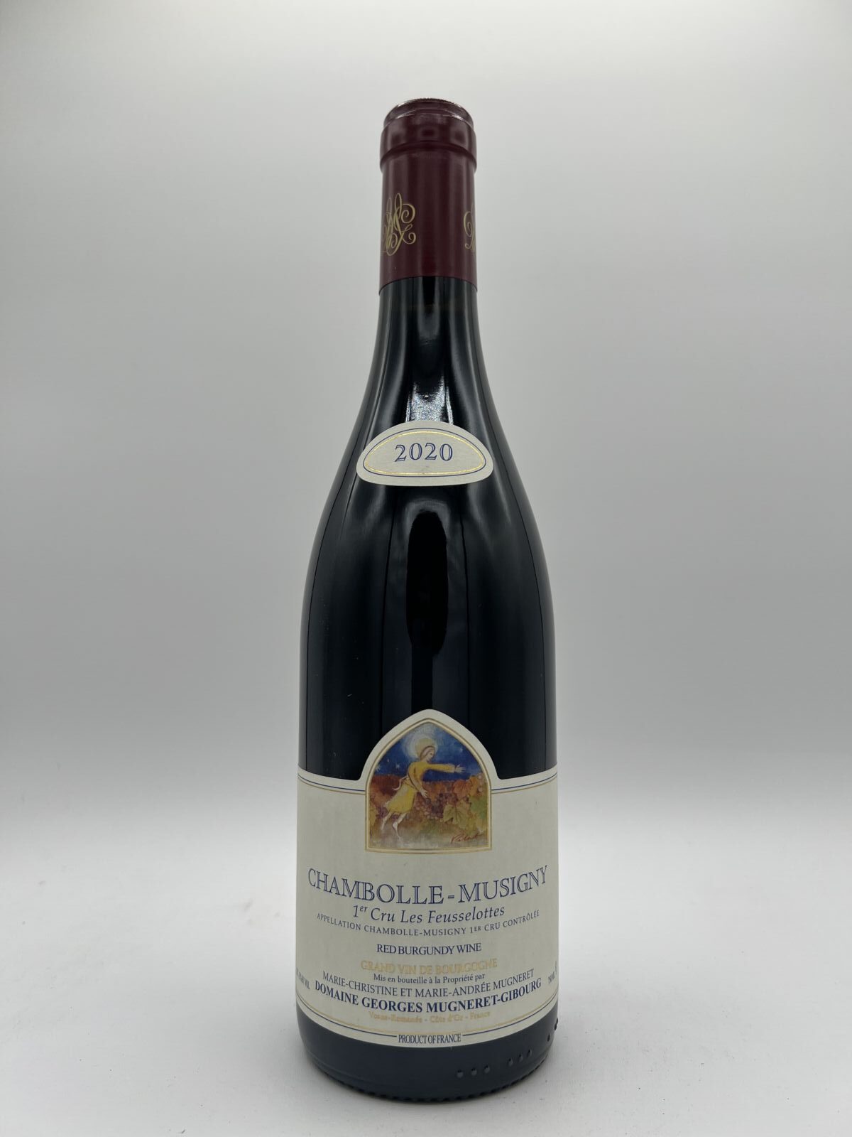 2020 Georges Mugneret/Mugneret Gibourg Chambolle Musigny Les Feusselottes