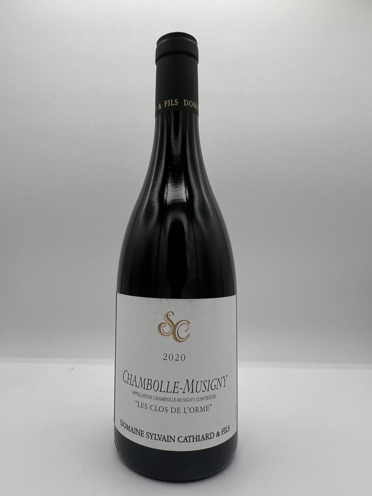 2020 Sylvain Cathiard Chambolle Musigny Clos de l`Orme