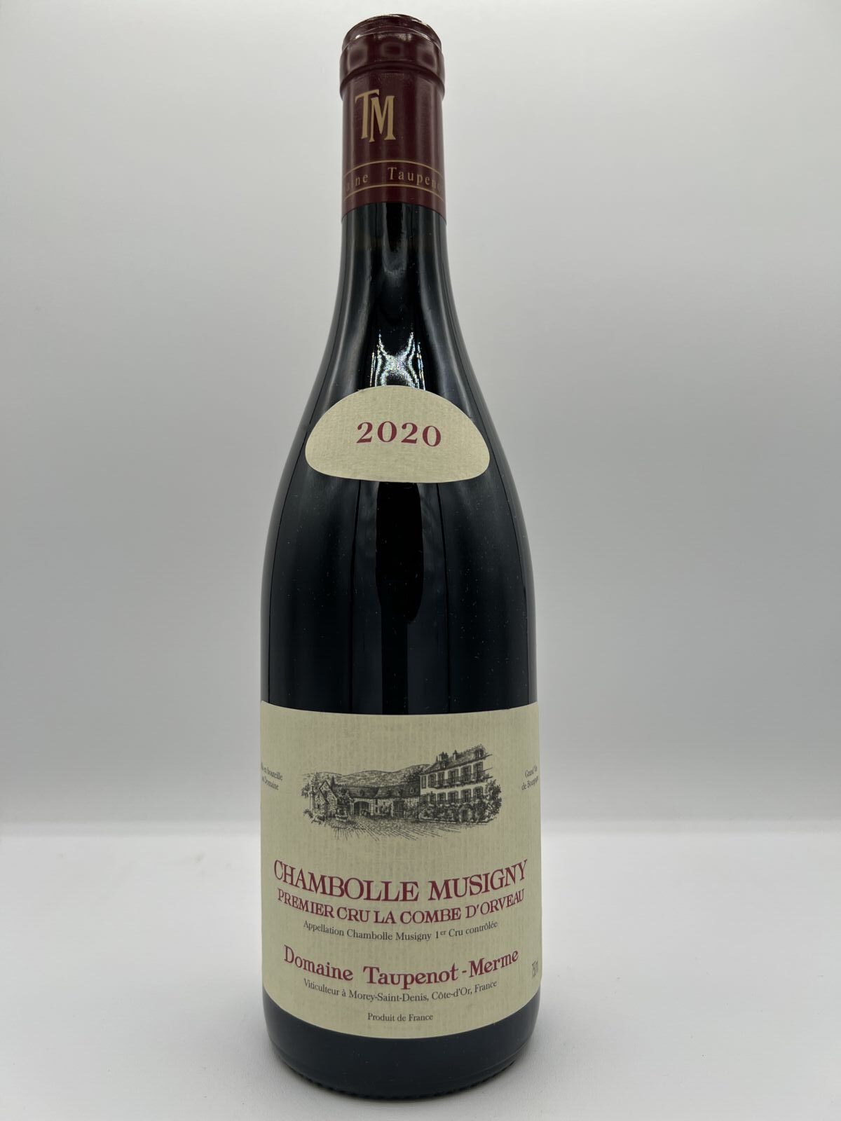 2020 Taupenot-Merme Chambolle Musigny La Combe D’Orveau