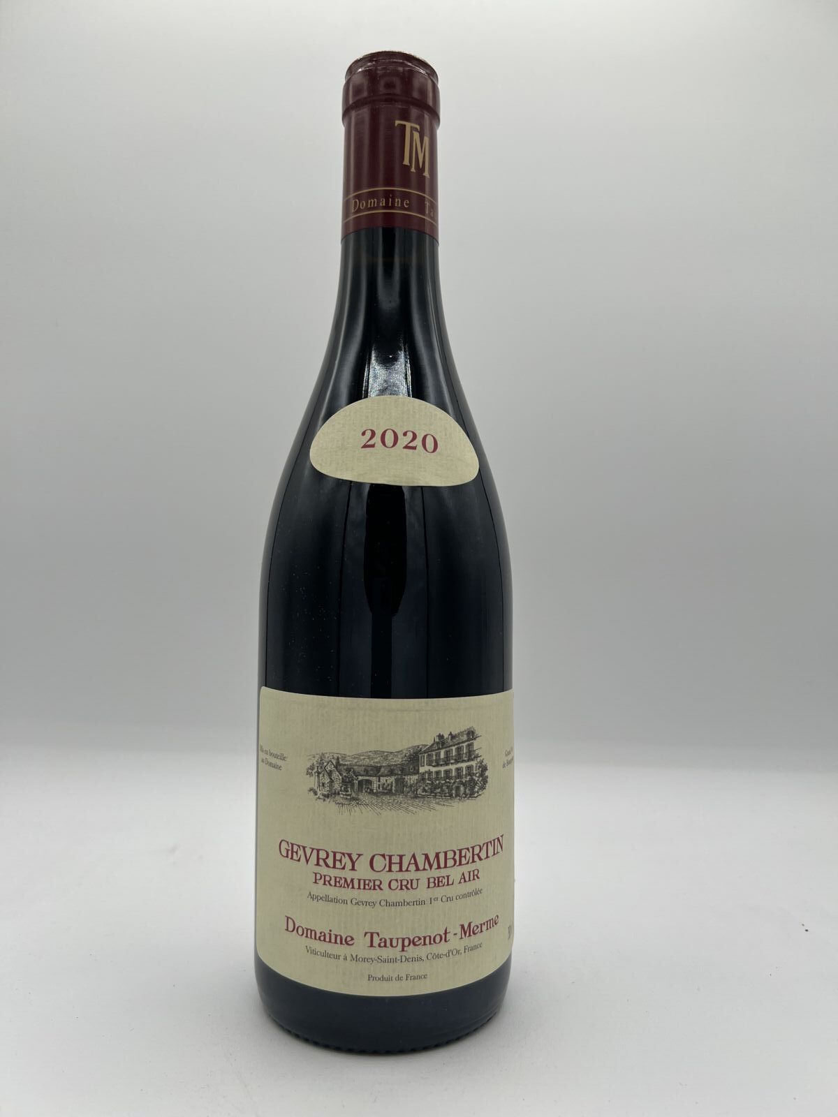 2020 Taupenot-Merme Gevrey Chambertin Bel Air