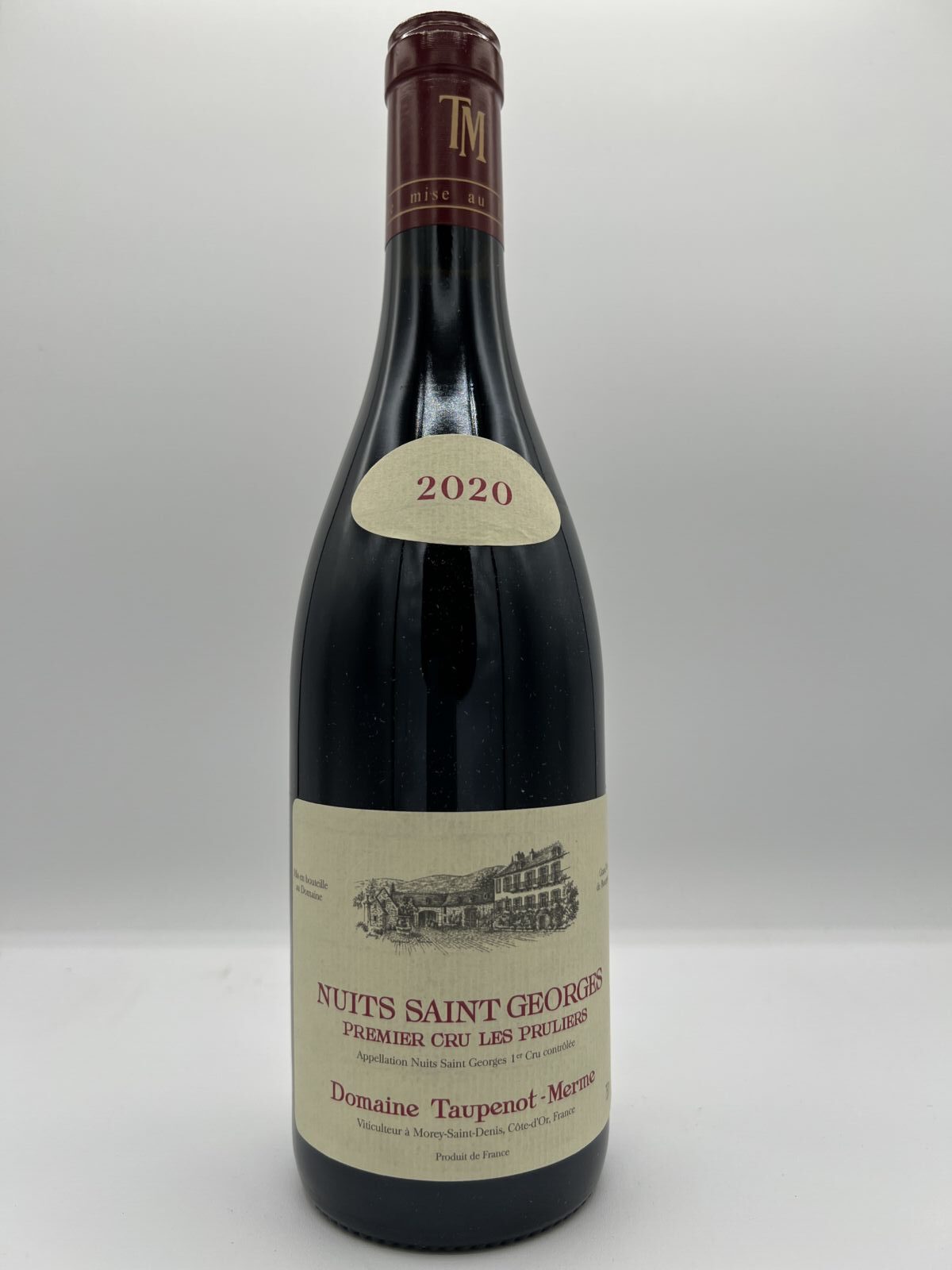 2020 Taupenot-Merme Nuits St George Les Pruliers