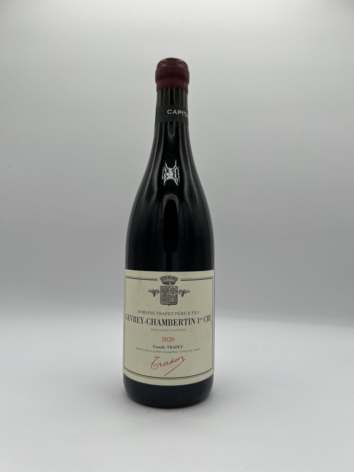 2020 Trapet Gevrey Chambertin 1er Cru Capita