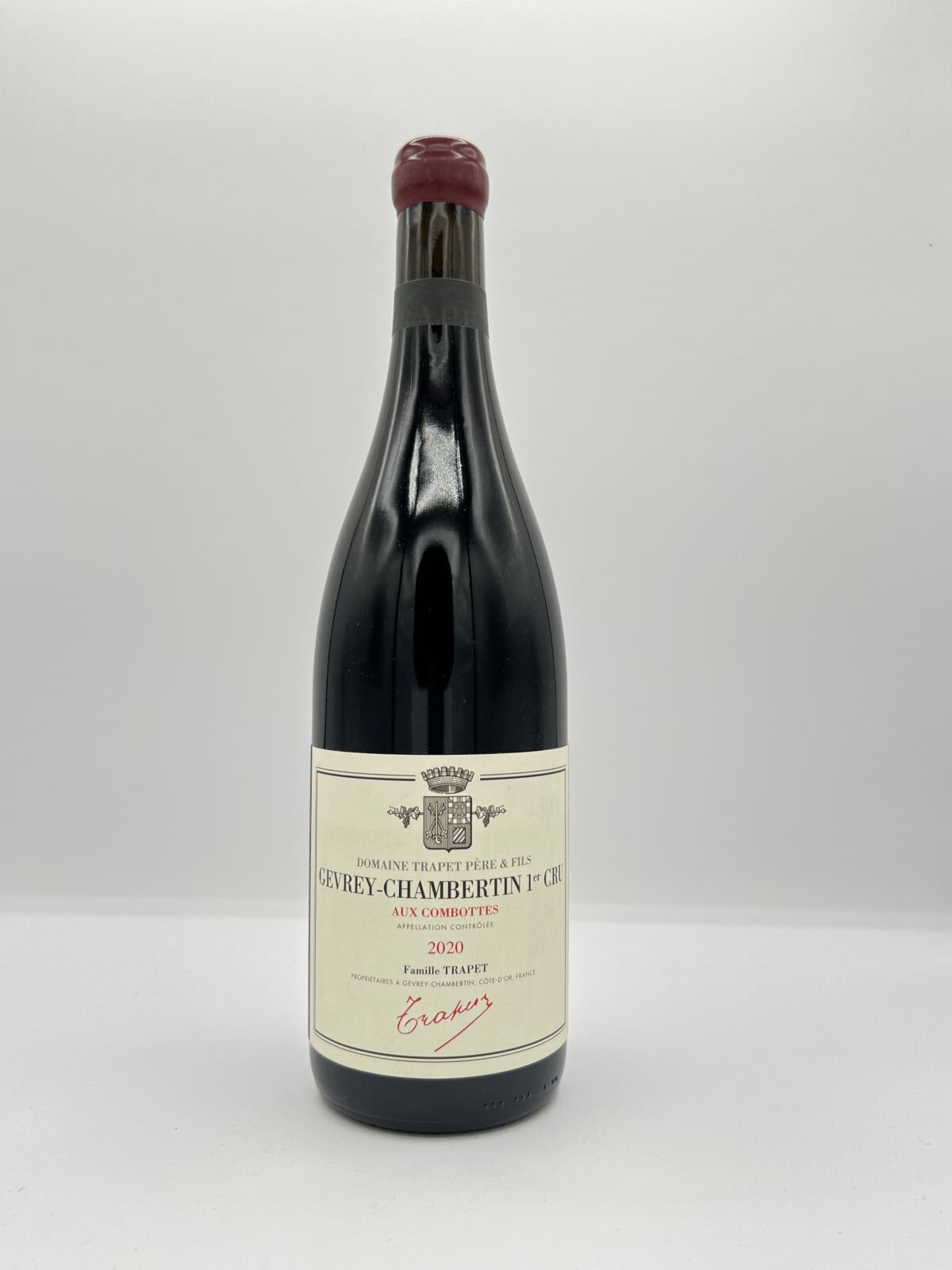 2020 Trapet Gevrey Chambertin 1er Cru Combottes