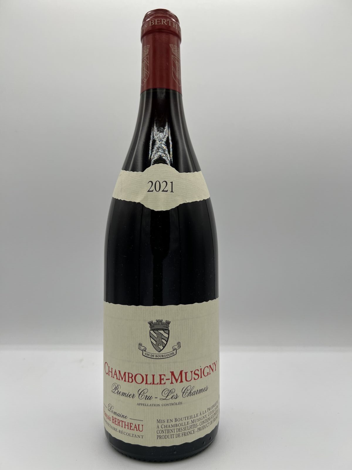 2021 Bertheau Chambolle Musgigny Les Charmes