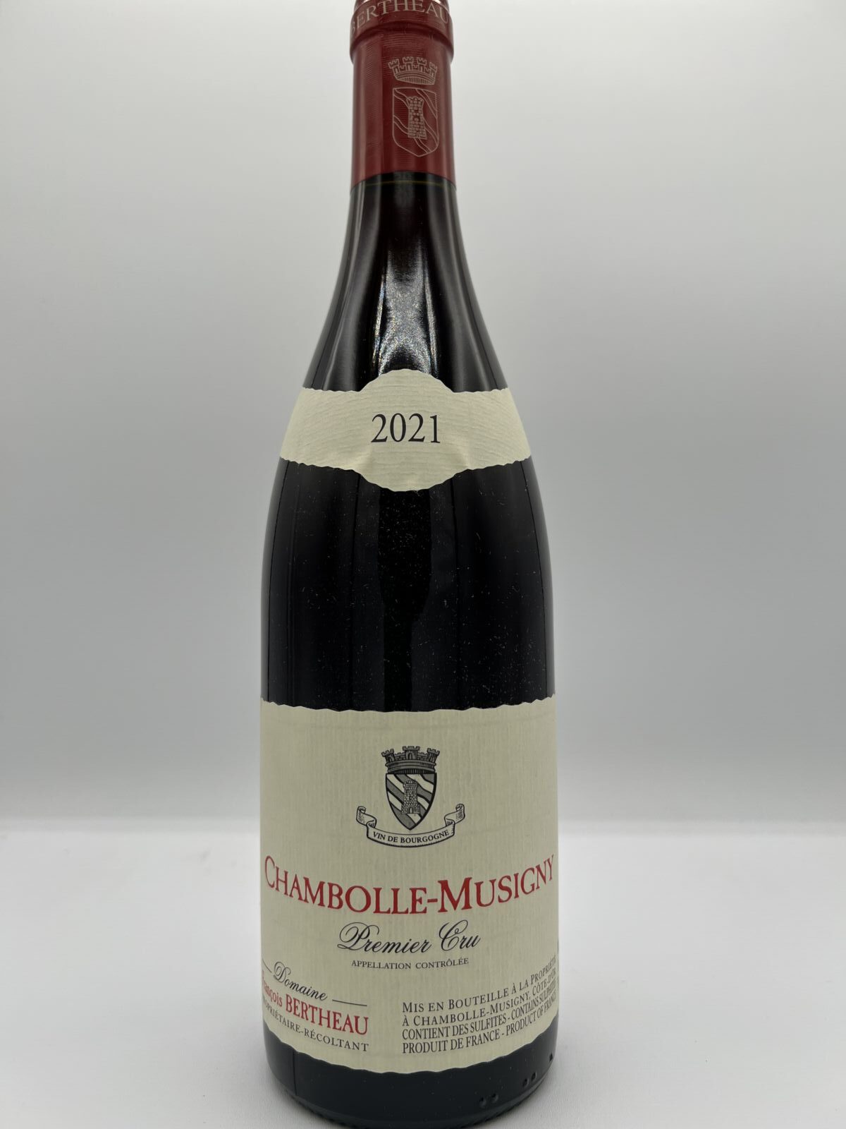 2021 Bertheau Chambolle Musigny Premier Cru