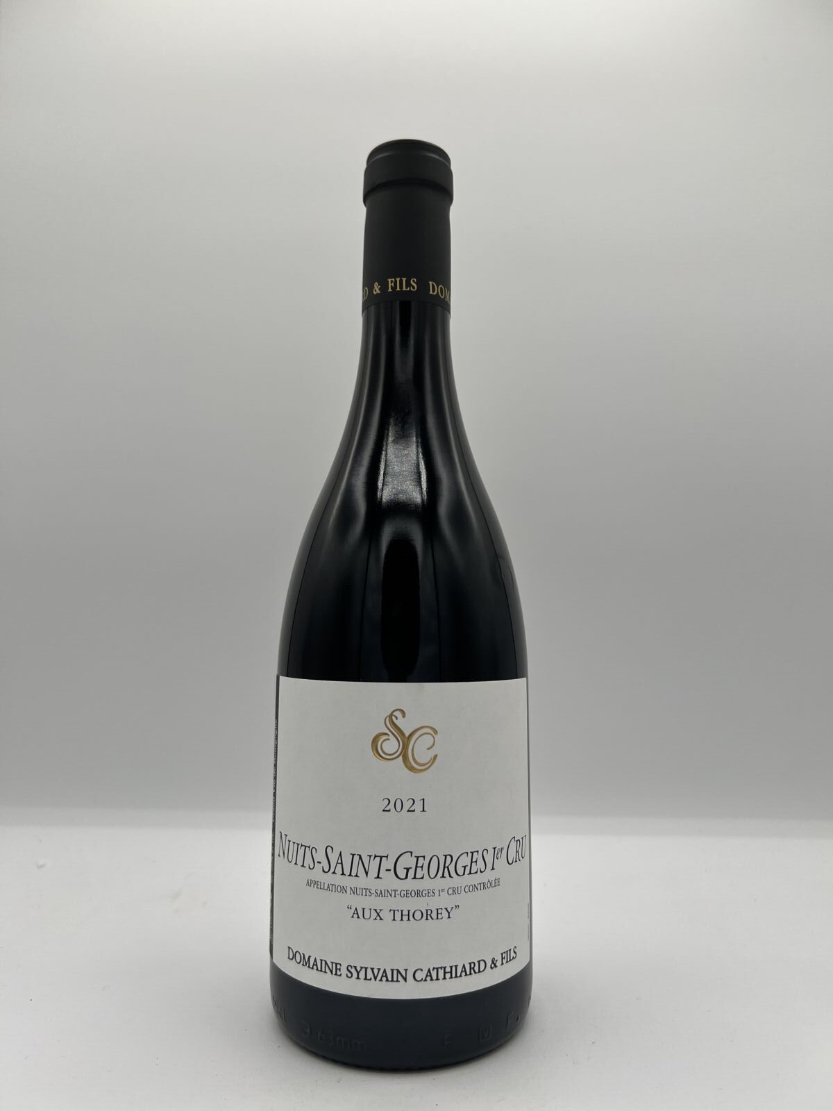 2021 Sylvain Cathiard Nuits St George Aux Thorey