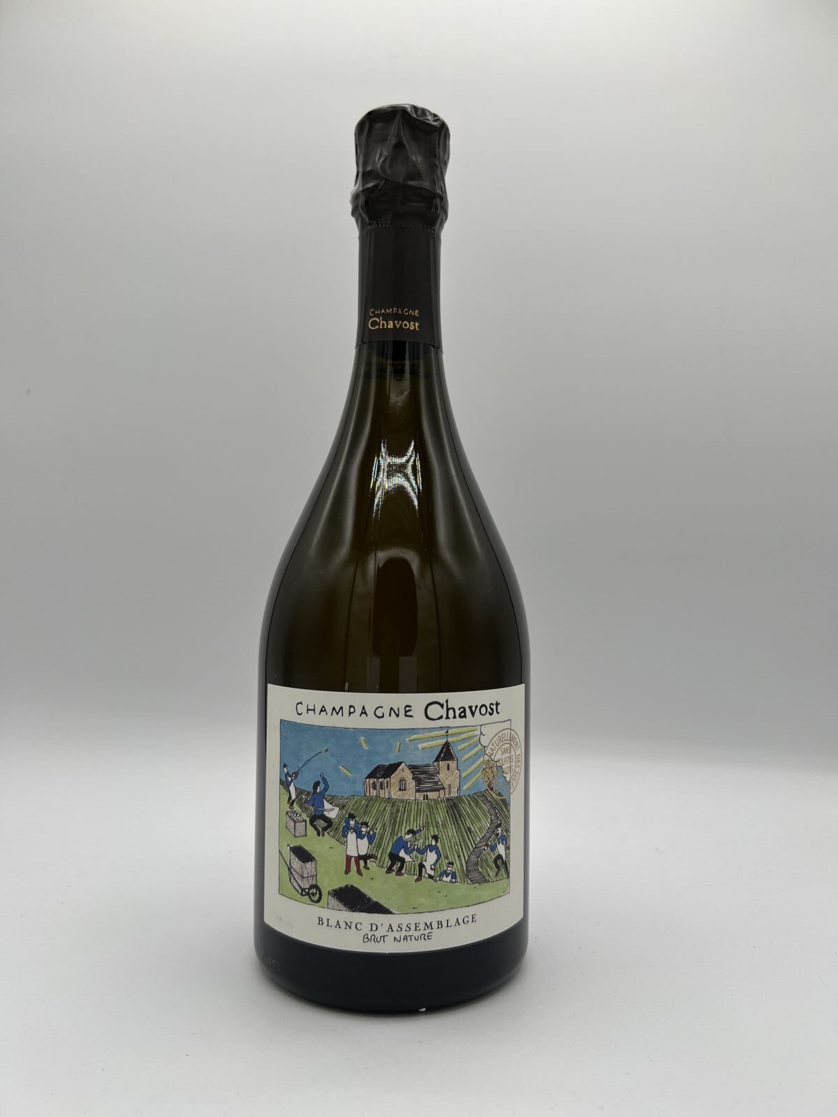 NV Chavost Blanc de Meunier Nature