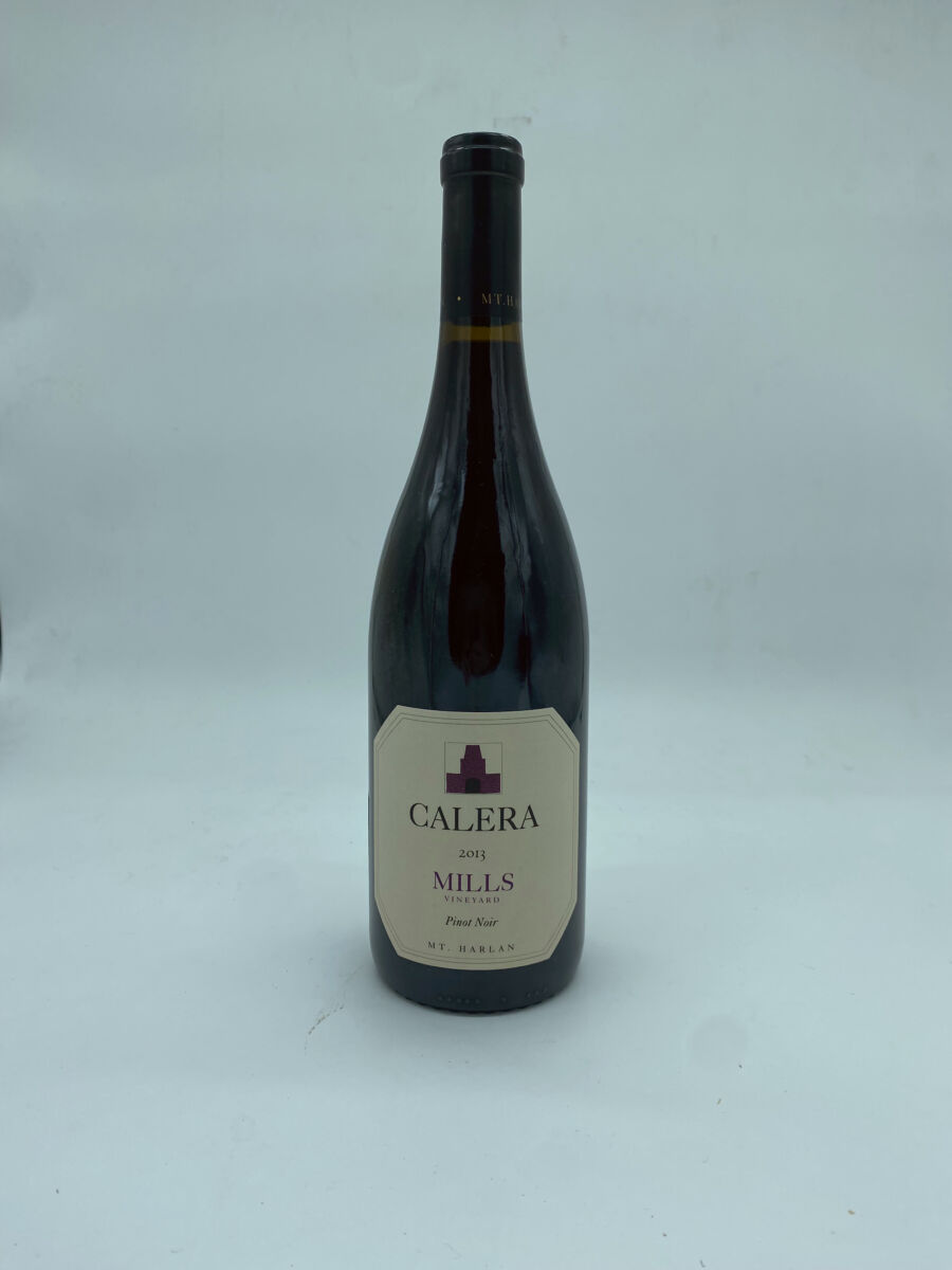 2013 Calera “Mills Vineyard” Pinot Noir