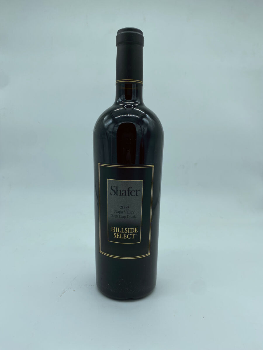 2009 Shafer Hillside Select Cabernet