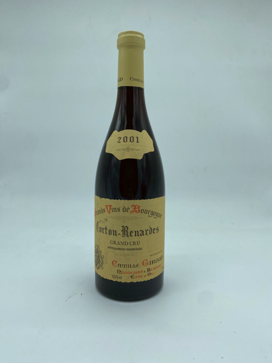 2001 C. Giroud Corton-Renardes