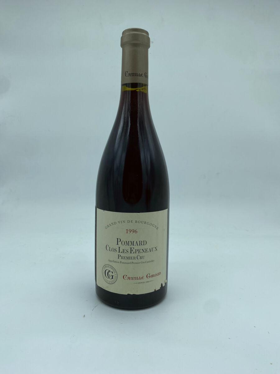 1996 C. Giroud Pommard  “Epenaeux” 1er Cru